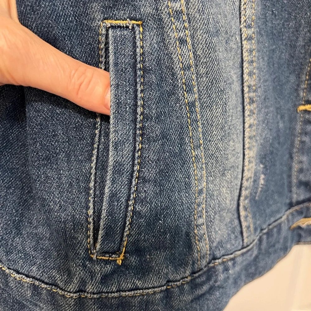 Classic Blue Denim Jacket - Picture 12 of 12